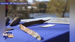 Old Civil War Weapons Found In River