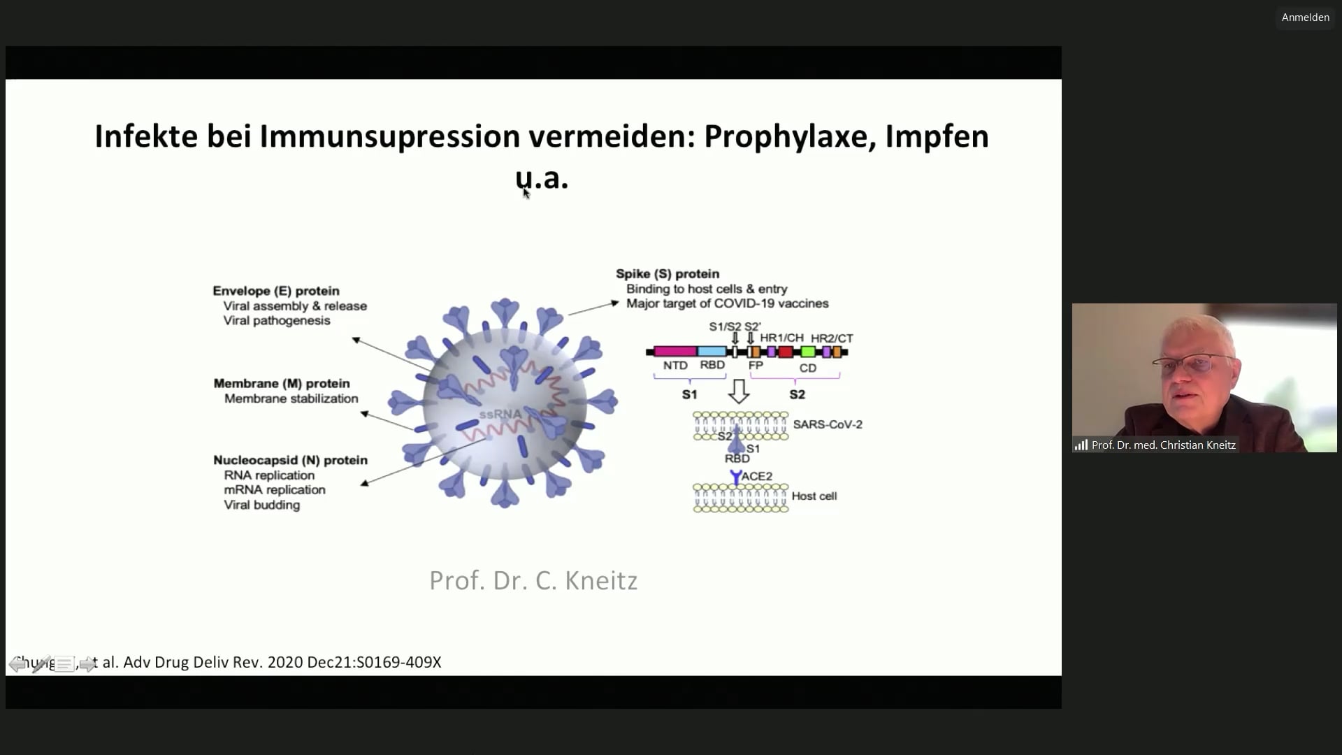 Infekte bei Immunsupression vermeiden: Prophylaxe, Impfen u.a. 