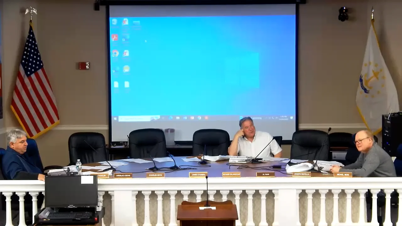 Town Meetings 20231116 Planning Board Meeting on Vimeo