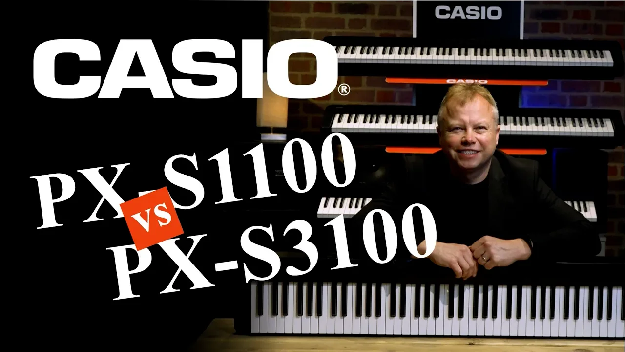 Casio PX-S1100 Portable Digital Piano; White | Bonners Music Casio PX-S1100 Portable Digital Piano; White | Bonners Music