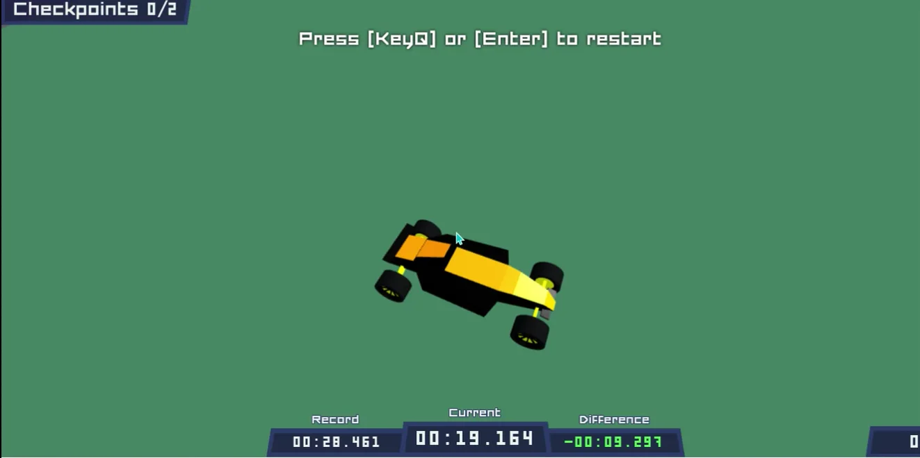 polytrack 9 run 28.461 (following ghost) | Videos & Movies on Vimeo