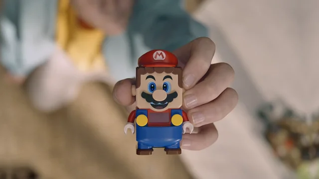 Lego mario 2024 turned off