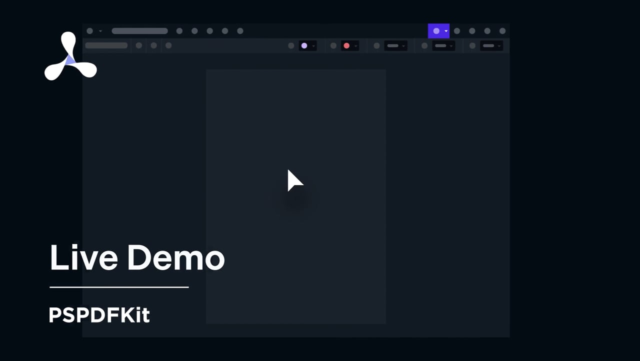 Demo of Nutrient SDK