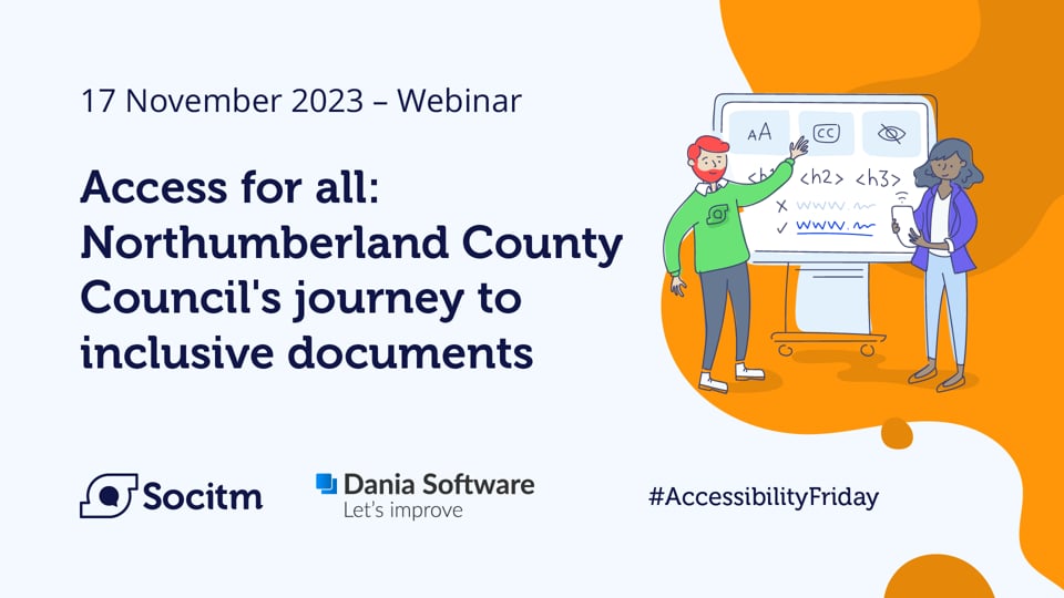 Access for All Northumberland County Council's Journey to Inclusive Documents - 17 November 2023
