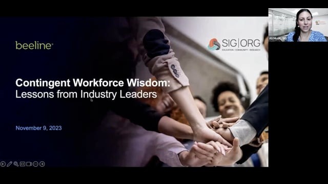 Contingent Workforce Wisdom: Lessons from Industry Leaders, presented by Beeline | 11.9.2023