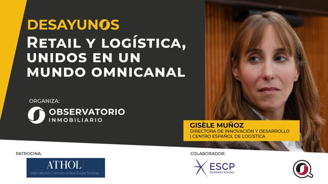 Gisèle Muñoz - Centro Español de Logística