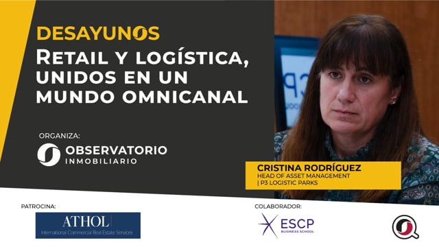 Cristina Rodríguez - P3 Logistic Parks