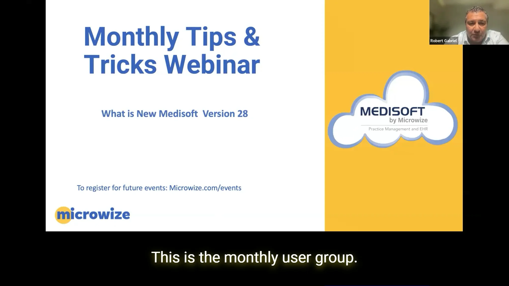 Medisoft Tips & Tricks Recorded Sessions - MEDISOFT Usergroup November ...