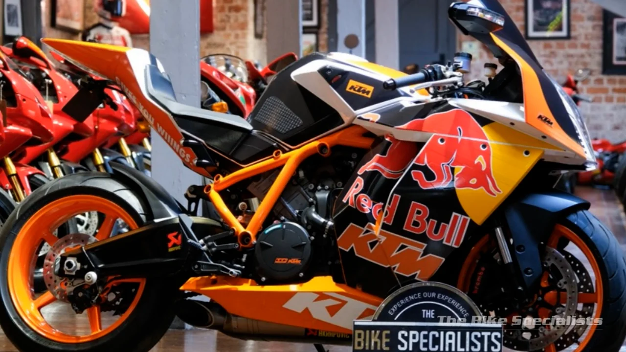 KTM 1190 RC8 | R 2008-2014 Service Workshop Manual - Service