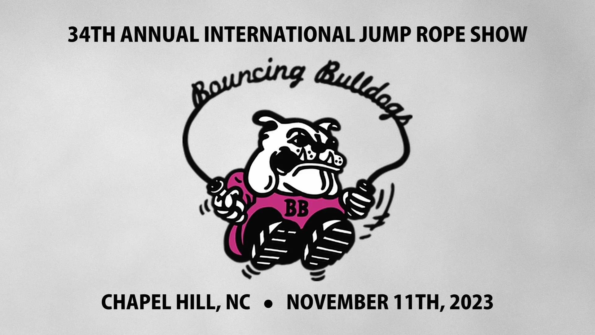 Bouncing Bulldogs 34th International Jump Rope Show on Vimeo