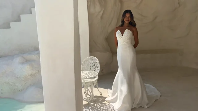 Antonio gual outlet wedding dresses