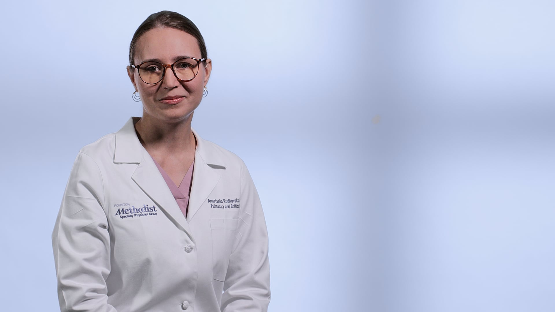 About me video of Dr. Anastasiia Rudkovskaia