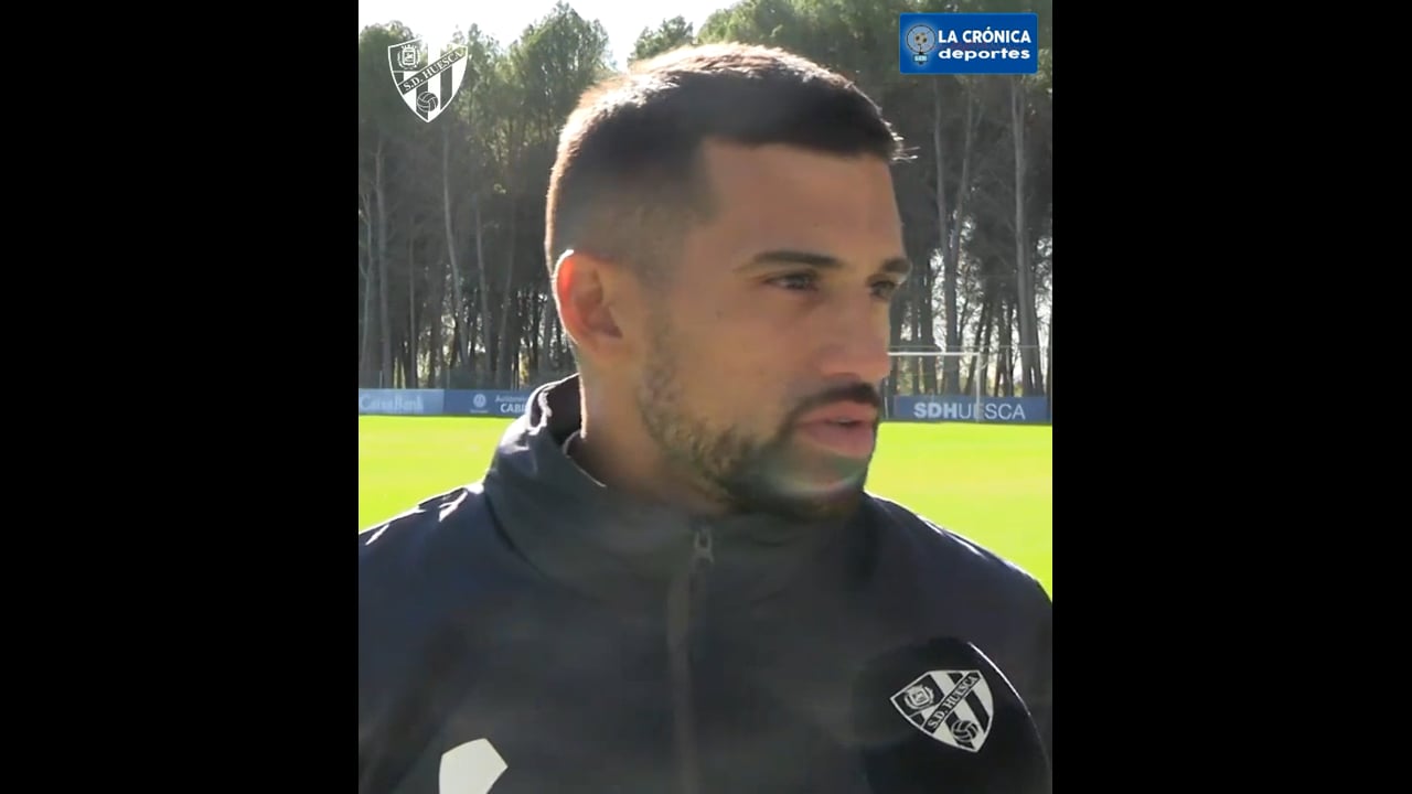 LA PREVIA / SD Huesca B - CDJ Tamarite / SEBAS MARTÍNEZ (Entrenador Huesca B) Jor. 11 - Tercera Rfef / Fuente: Twitter Cantera SD Huesca