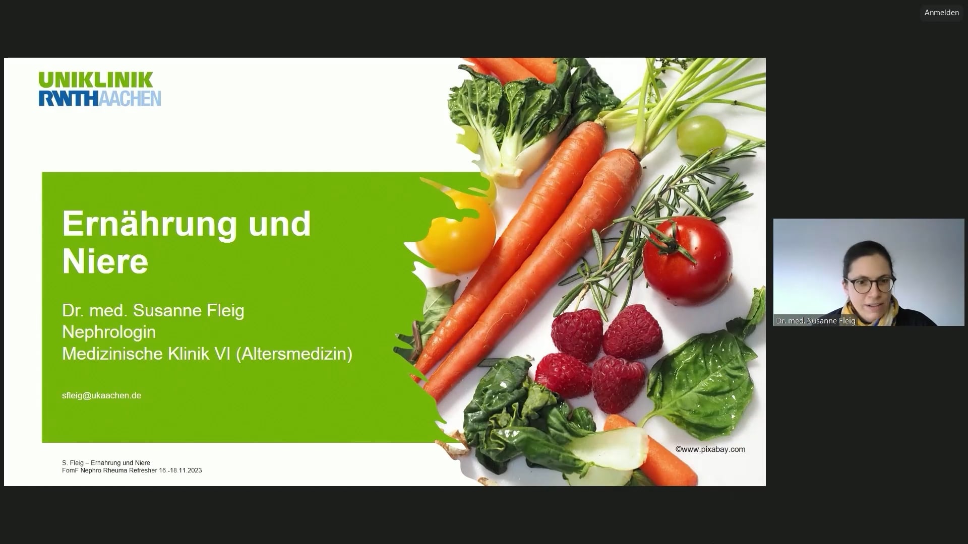 Ernährung und Niere