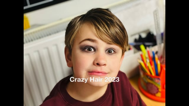SJPS Crazy Hair 2023
