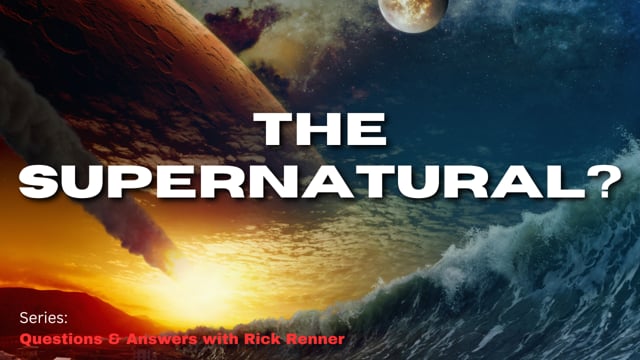 The Supernatural?