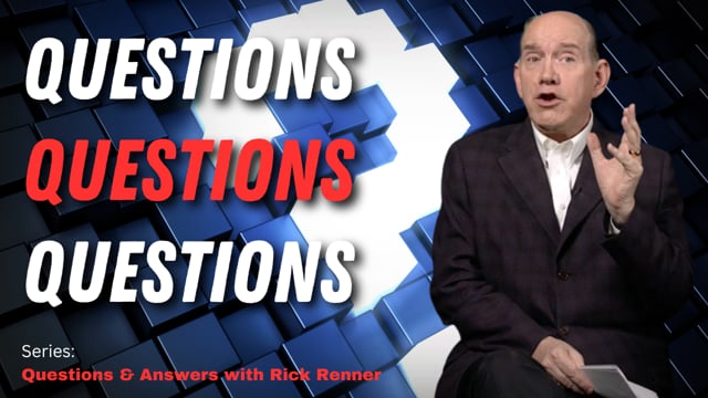 Questions,  Questions,  Questions