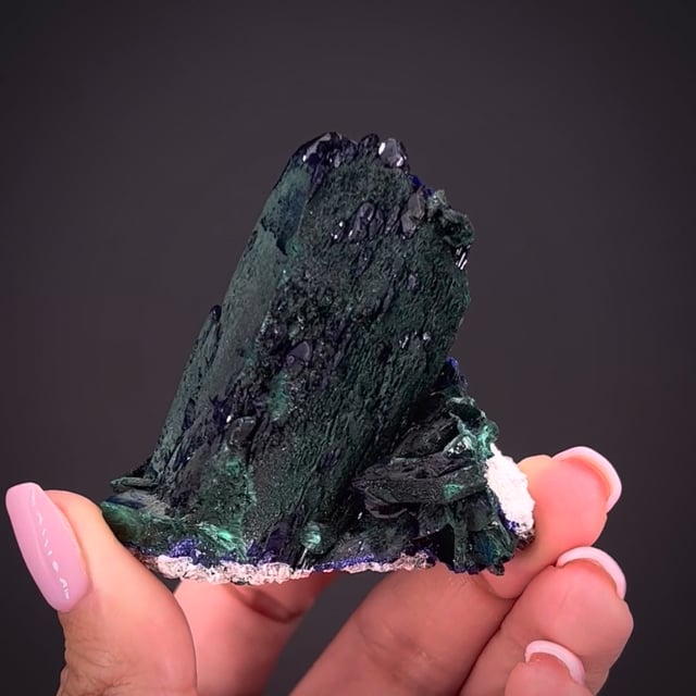 Malachite ps. Azurite