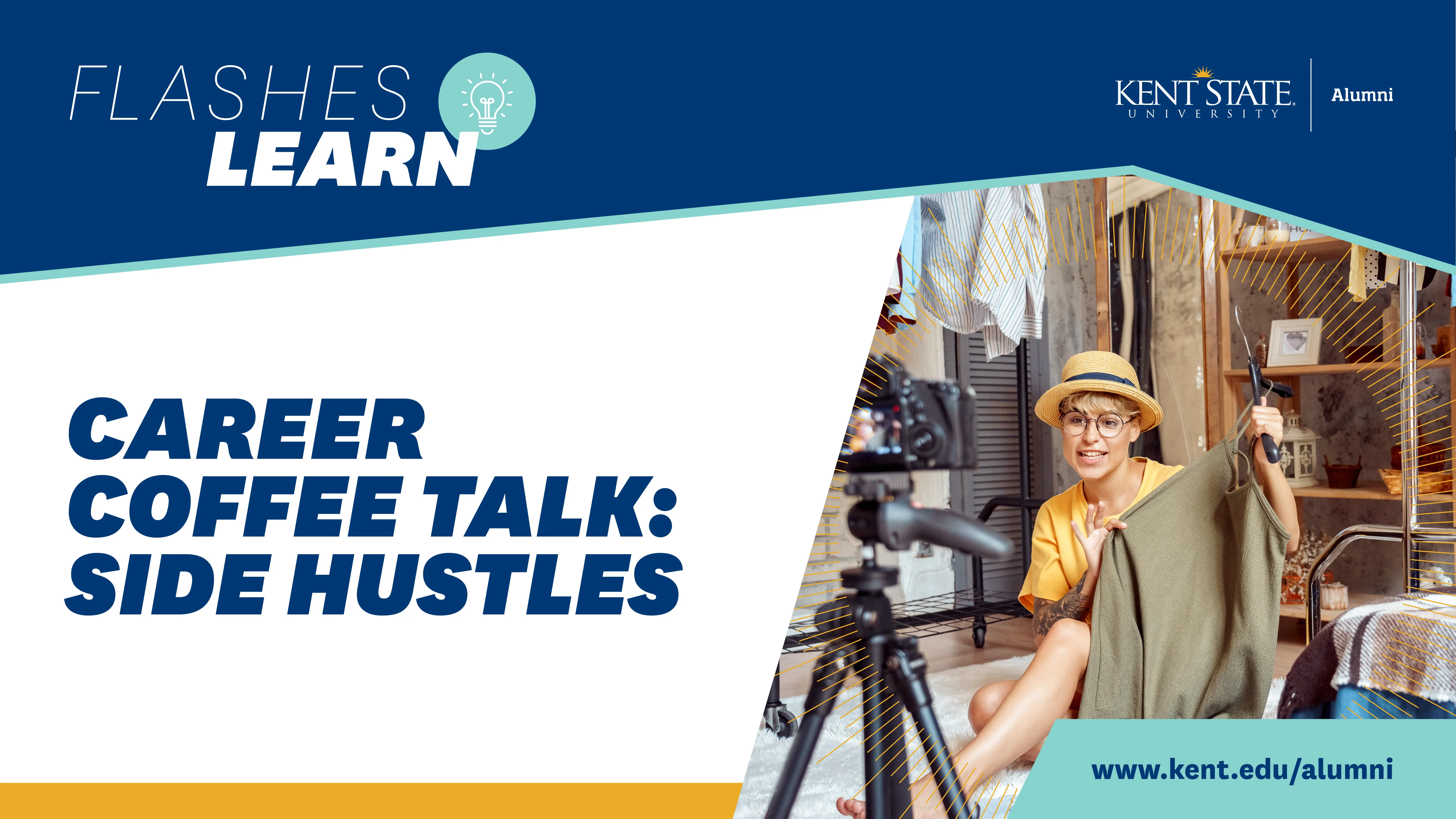 Career Coffee Talk Side Hustles on Vimeo