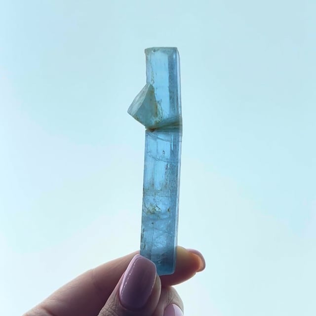 Beryl var. Aquamarine