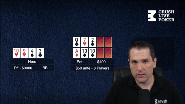 #DBLBoard23: Navigating High Pairs, Boats and Straights