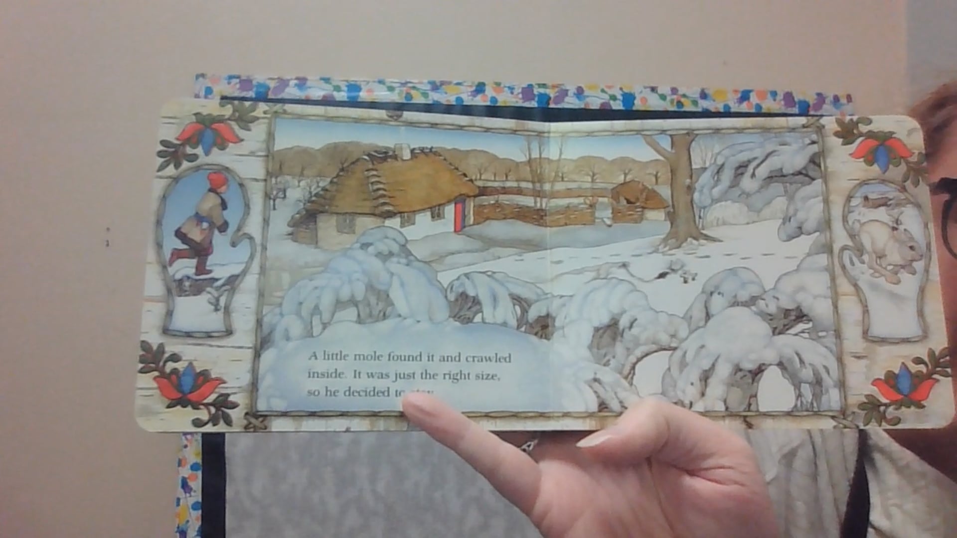 "The Mitten" (Spoken Language)