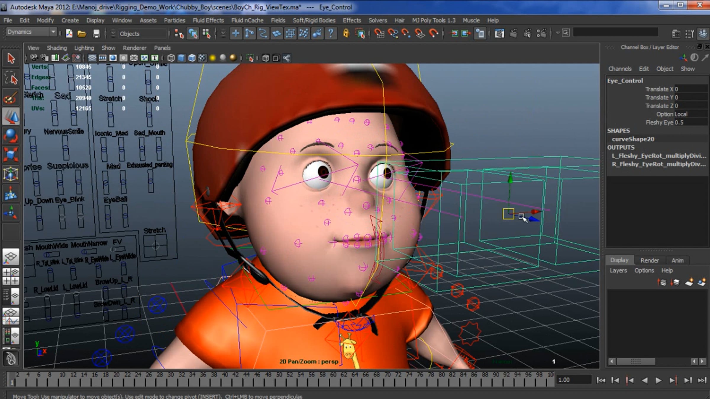 Manoj_Bhandar (VFX&CG_Rigging Demo Reel) | Videos & Movies on Vimeo