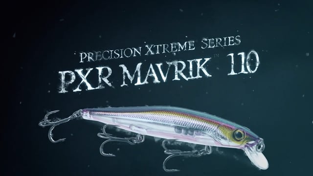 Rapala® - Meet the All-New PXR Mavrik™