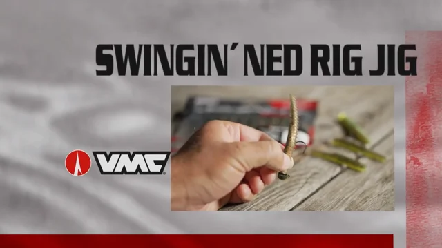 VMC Swingin' Ned Rig Jig - 3 Pack — Discount Tackle
