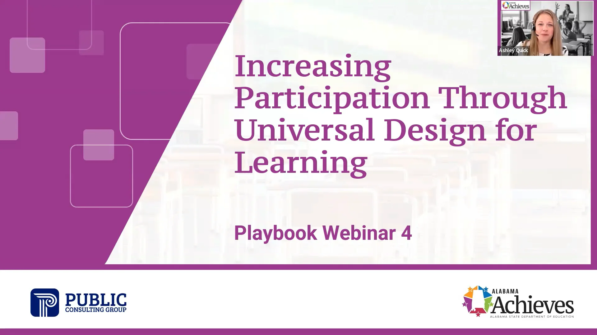 ALSDE AAS Playbook Webinar 4 on Vimeo