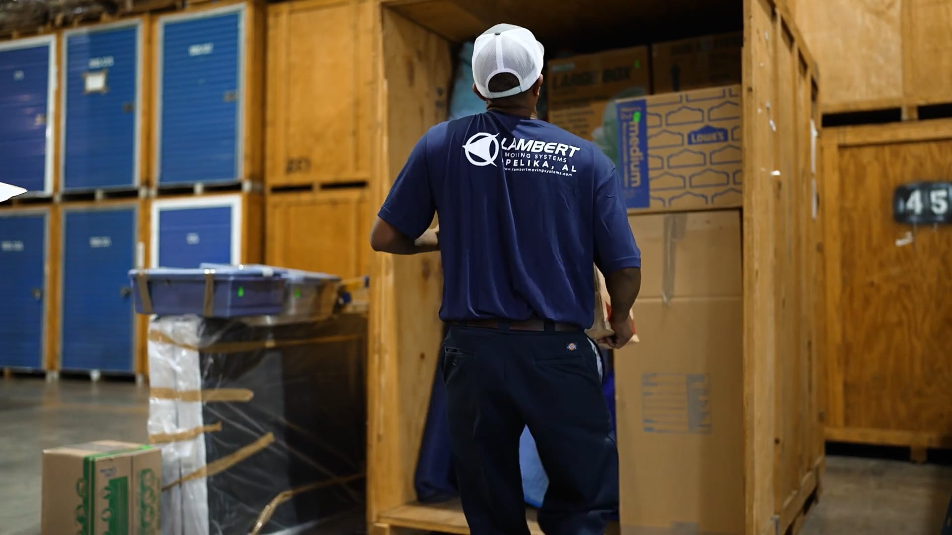 Lambert Moving Systems: Promo Video