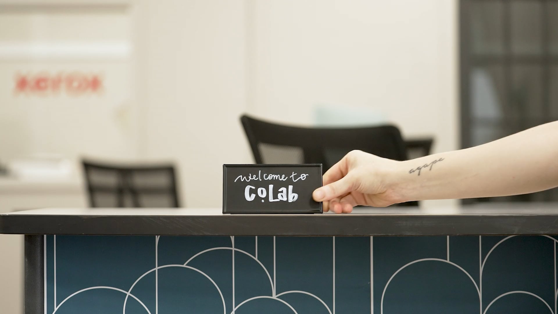 CoLab Work Space: About Us