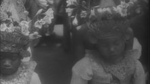 3 Bali old video 1926 Indonesia how she lives  (Bali)