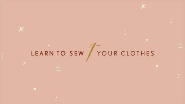 Intro to Sewing - Sew Liberated