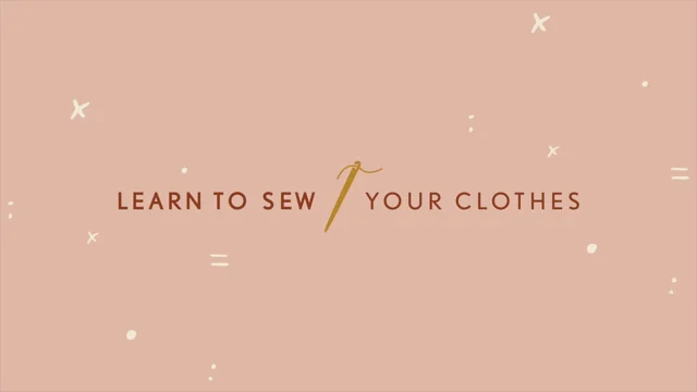 Intro to Sewing - Sew Liberated