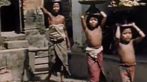 19 Bali old video circa 1940-1945 Peoples Of The Indies (Bali fragment)