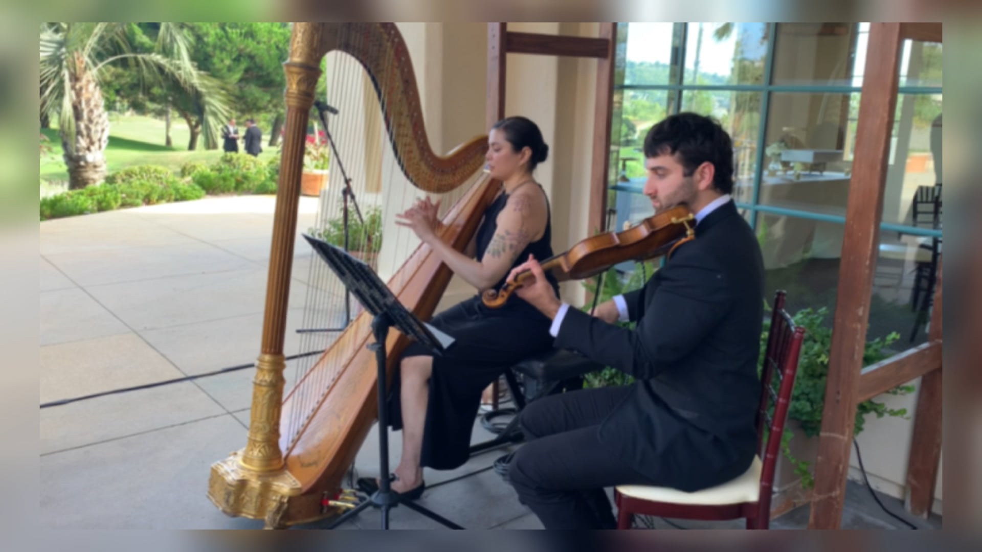 Dreamy San Juan Capistrano Wedding at Talega Golf Course - L Rock Entertainment
