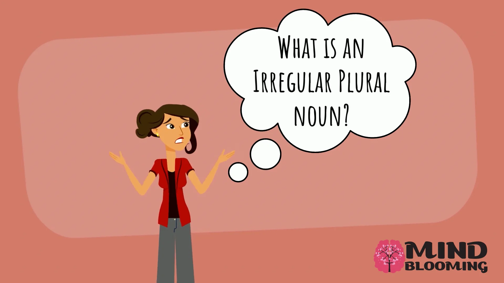 Nouns Part 4 Irregular Plural Nouns English For Kids Mind Blooming on Vimeo