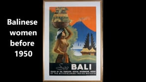 3 Balinese women before 1950 part 1