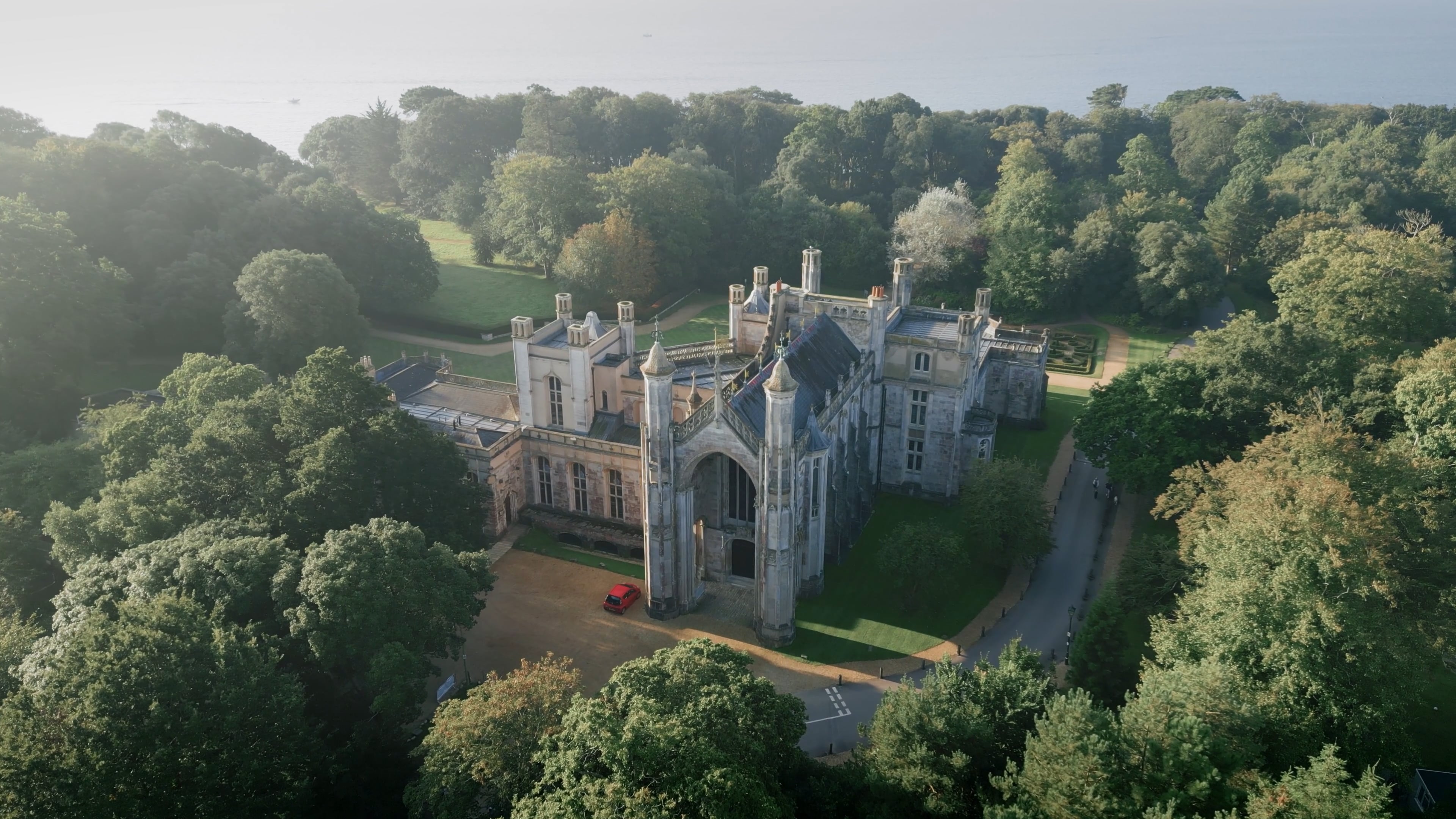 Highcliffe Castle Open Day