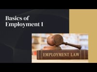 Leadership Management: Basics of Employment Law