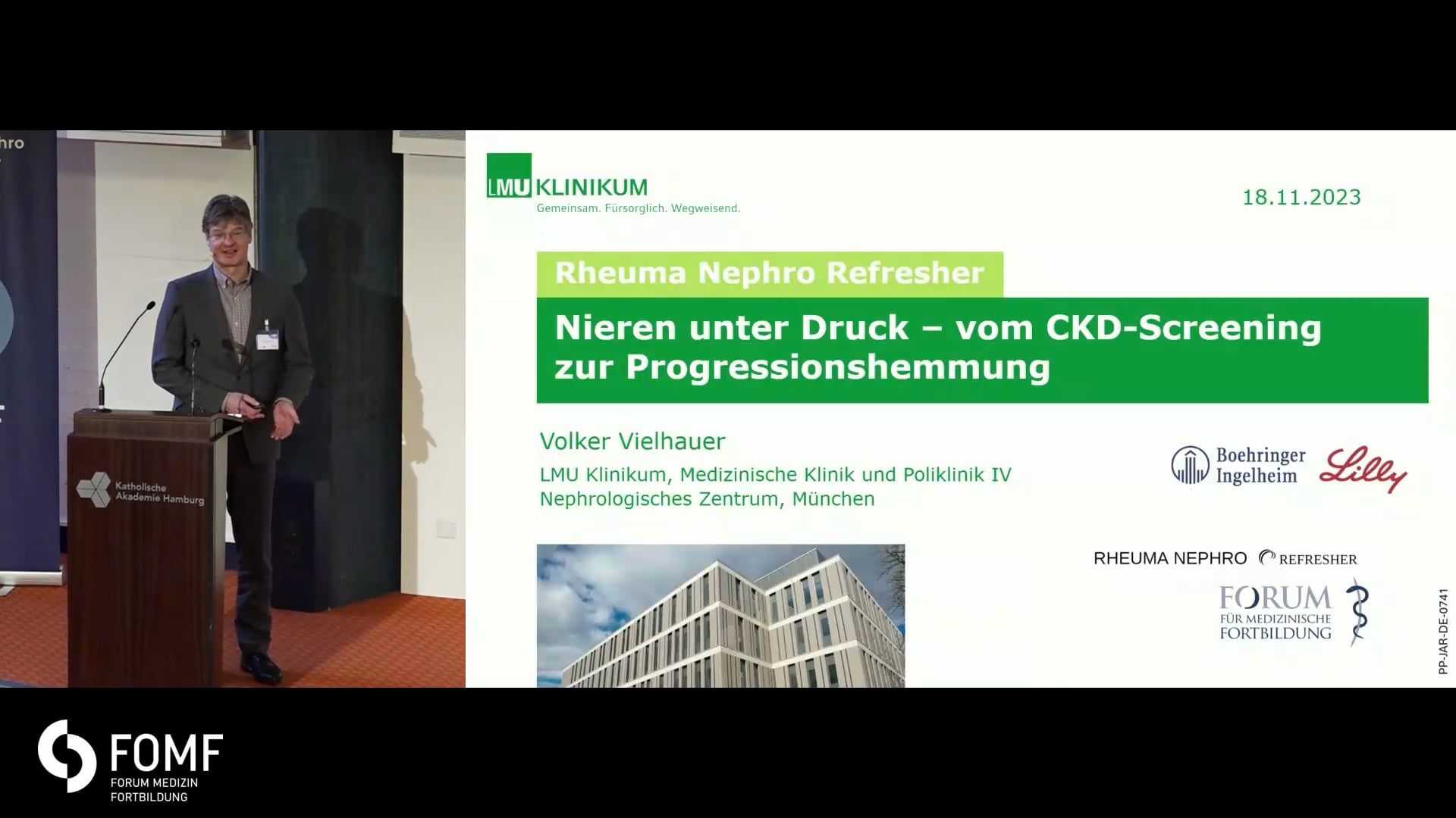 Nieren unter Druck – vom CKD-Screening zur Progressionshemmung