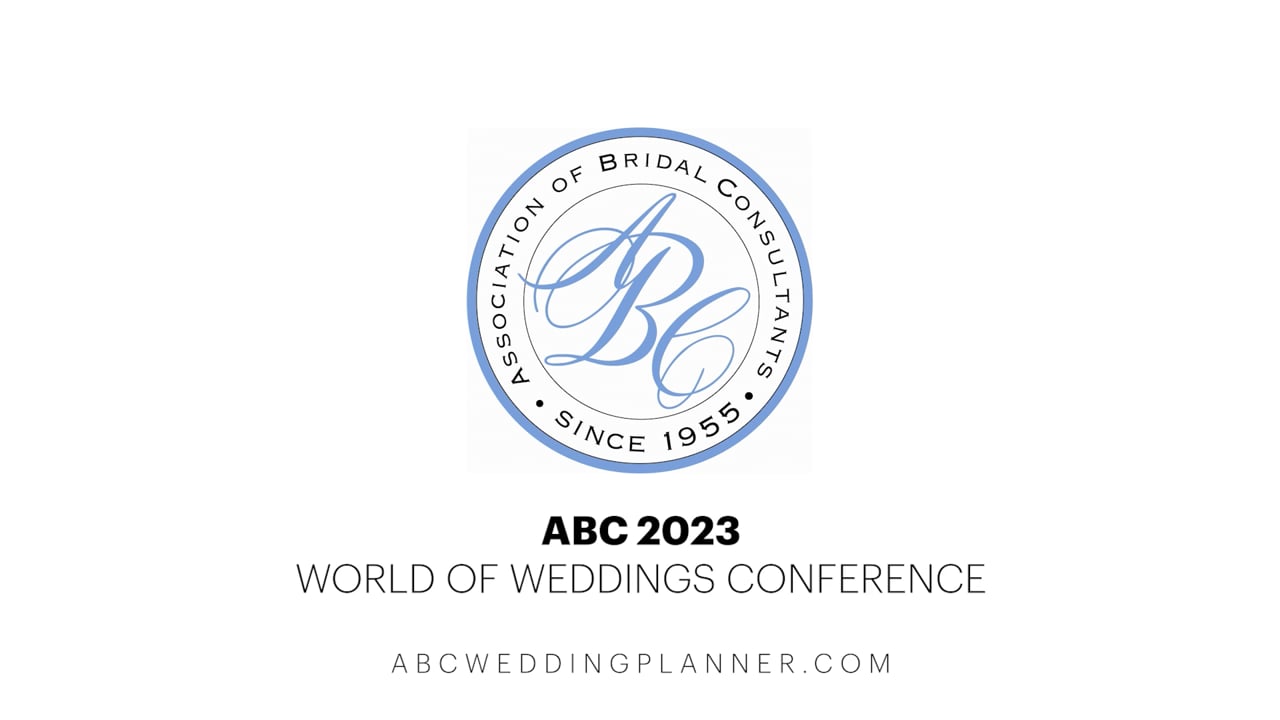ABC World of Weddings 2023 Association of Bridal Consultants Annual Conference in Puerto Rico