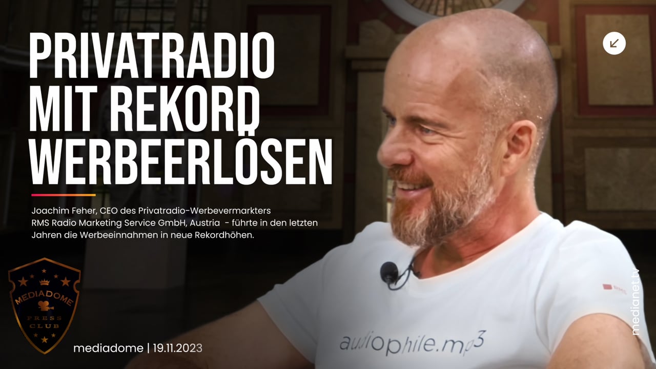 mediadome: RMS Radio Marketing Service GmbH Austria &#8211; Privatradio mit Rekord-Werbeerlösen