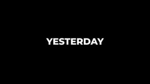 Yesterday