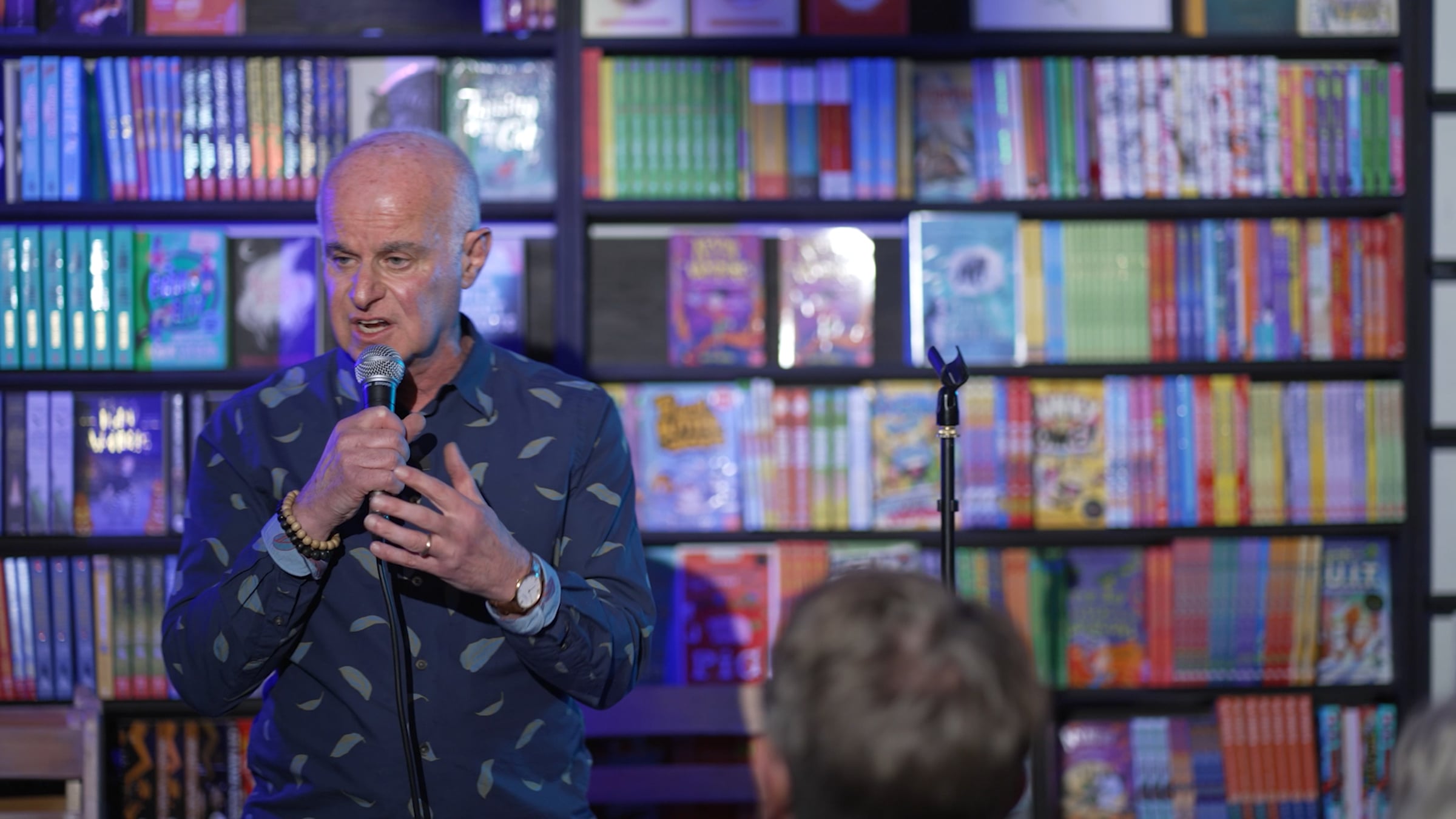 Paul Miller performing stand-up, video thumbnail