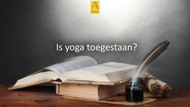 Is yoga toegestaan?