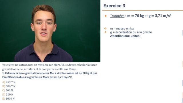 Exercices intermédiaires