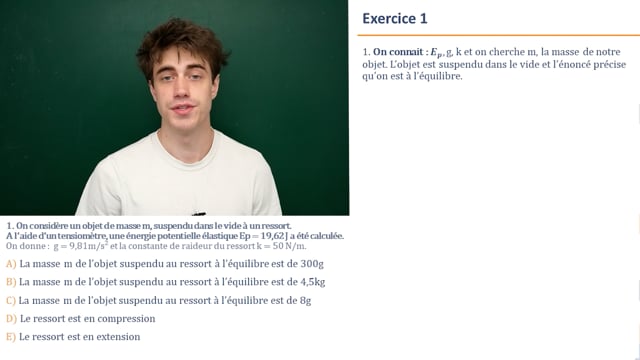 Exercices difficiles
