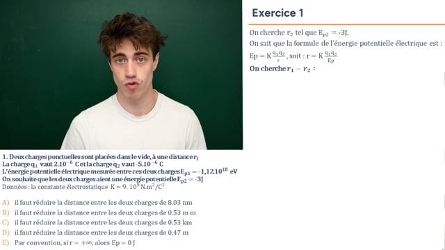 Exercices difficiles